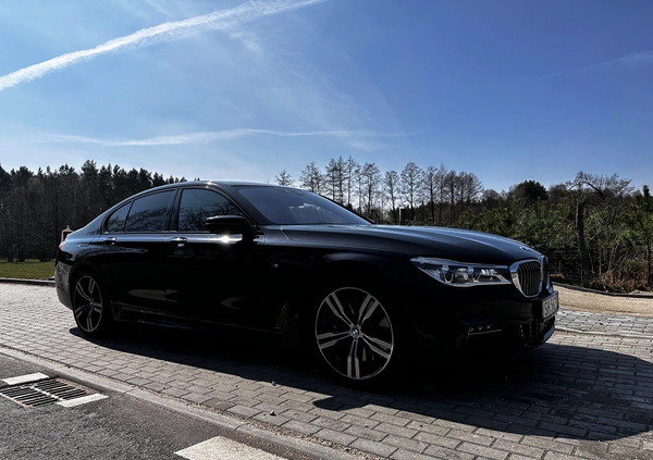 BMW Seria 7 cena 184900 przebieg: 214100, rok produkcji 2017 z Katowice małe 529